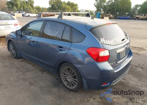2012 Subaru Impreza 2.0I Premium z USA, uszkodzony, nr VIN JF1GPAC61CH215267